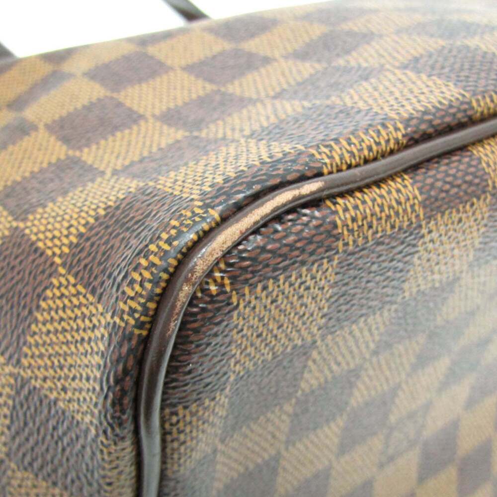 LOUIS VUITTON Authentic Brown Damier Tote Bag - Picture 4 of 16